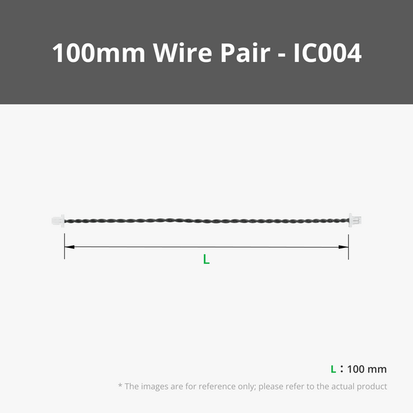 Wire Pair with SH1.0