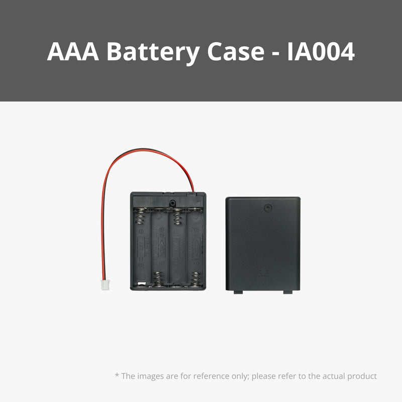 Battery Case with PH2.0 Connector