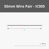 Wire Pair with SH1.0