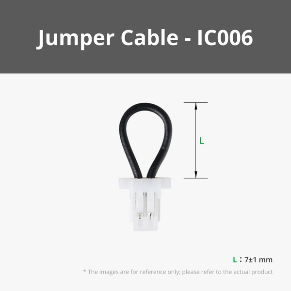 Jumper Cable with SH1.0 Connector