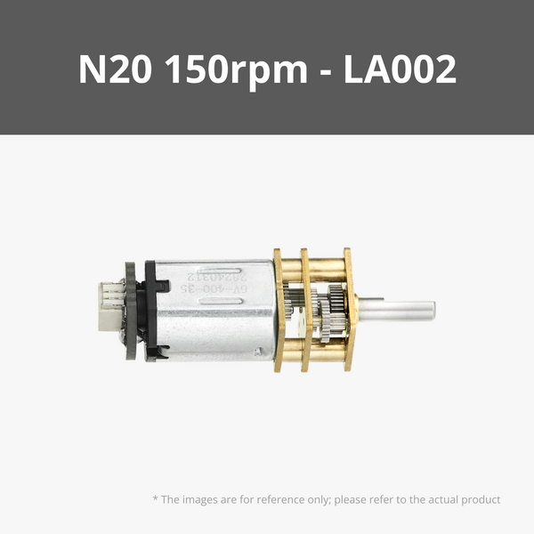 N20 Reduction Gear Motor