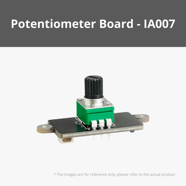 Potentiometer Board with SH1.0 Connector