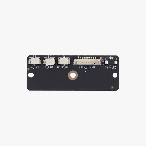 Button Board with Chamber Temperature Sensor - X1 Series